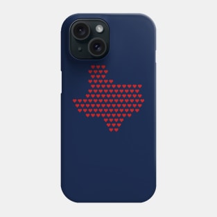 I love texas Phone Case