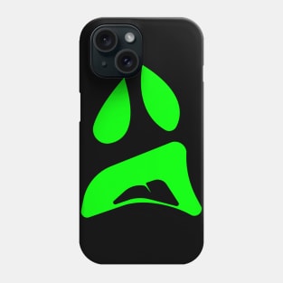 Big Ghost Face - Easy Couples Halloween Costume Idea design Phone Case