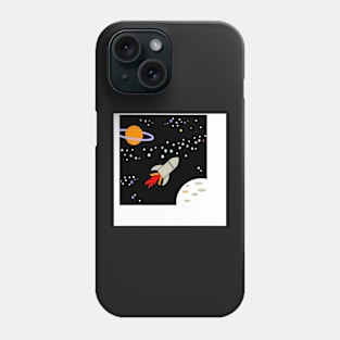 Rocket Ride Phone Case