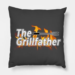 The Grillfather Pillow