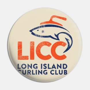 Long Island Curling Club Pin