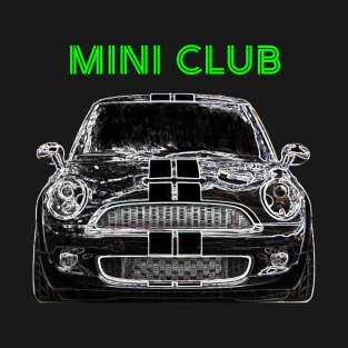 Mini Copper Front End Mini Club T-Shirt