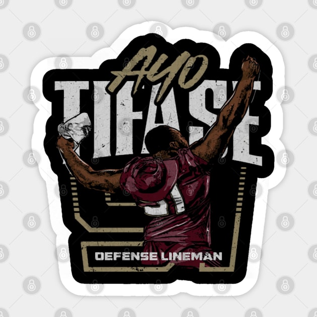 Ayo Tifase College Cheer - Ayo Tifase - Sticker | TeePublic