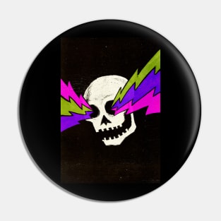 Variations on a Skull Part One Pin