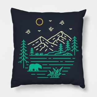 The Great Outdoors Pillow