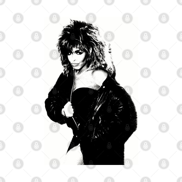 Vintage Tina turner Rock by jadul499