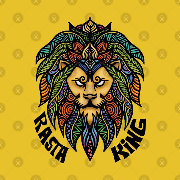 Rasta King by asiancoffeegirl