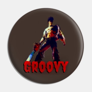 GROOVY Pin