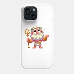 Cute Poseidon Phone Case