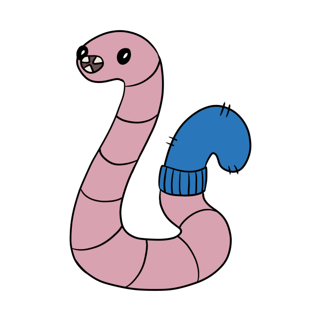 Cryptid Cutie Death Worm by Wayward Knight