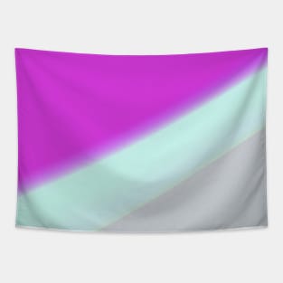 blue pink white abstract texture Tapestry