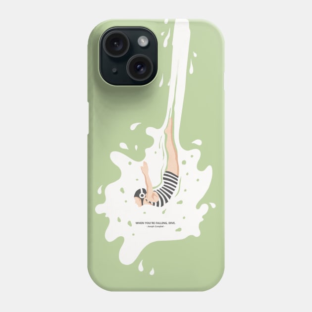 Dive Phone Case by Studio Kay