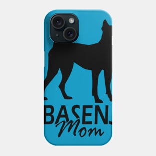 #Basenji Mom Phone Case