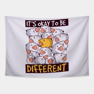 It's Okay to Be Different Tapestry