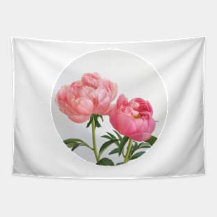 Peonies Tapestry