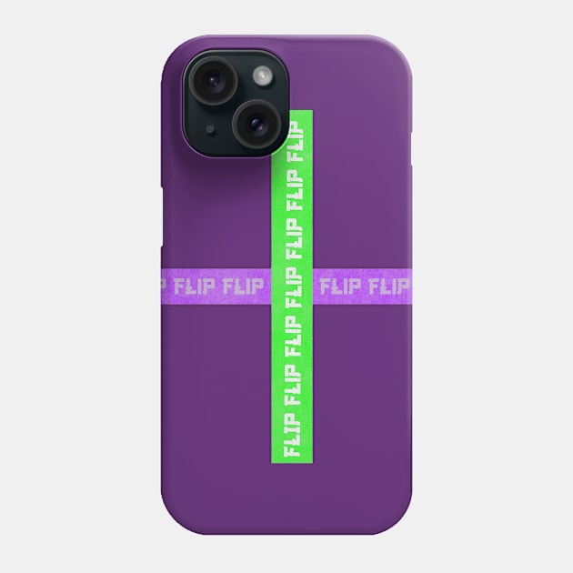 Flip(Official Flip Merch) Phone Case by Punk Rap 