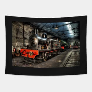 No 3 Twizell Steam Engine Tapestry