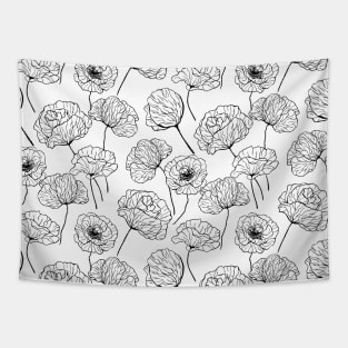 Poppy garden Tapestry