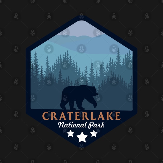 Crater lake National Park by Tonibhardwaj