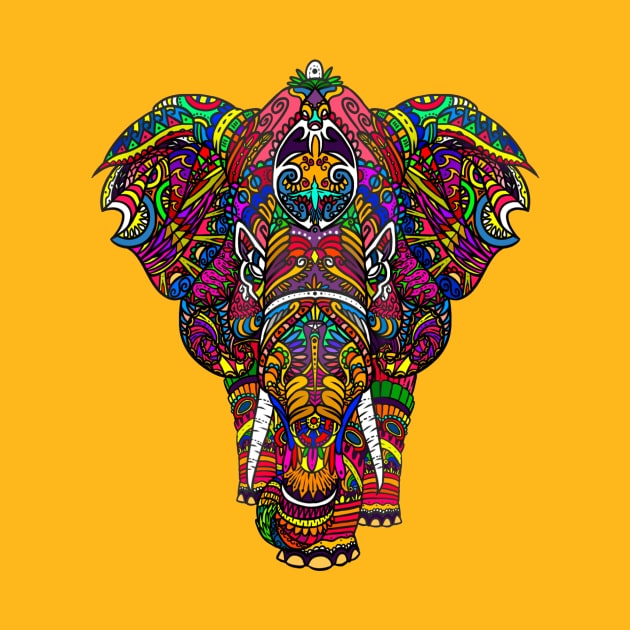 Elephant by Danderfull