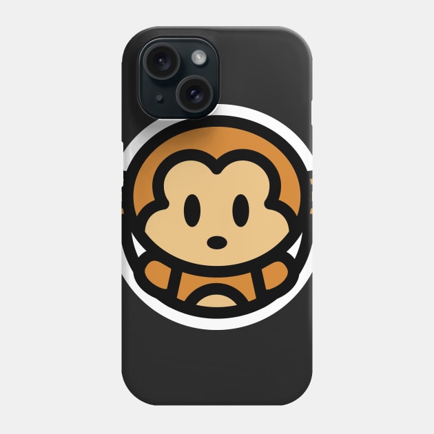 Momo Monkey Bambu Brand Banana Wukong Phone Case by Bambu
