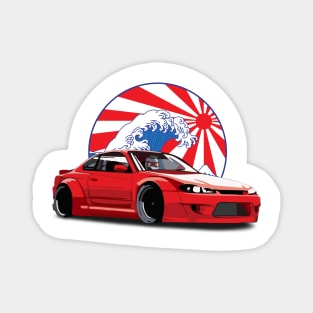 Nissan Silvia Magnet