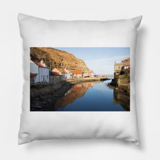 Staithes, North Yorkshire Pillow