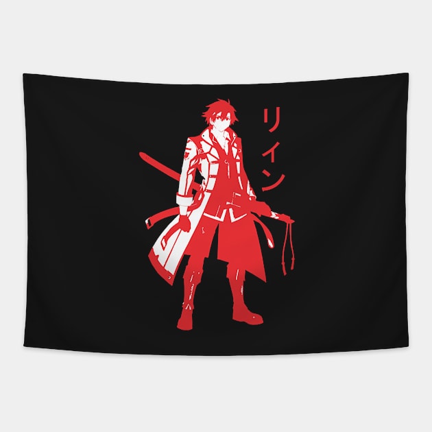 Rean Schwarzer Trails of Cold Steel Tapestry by Vizcaino00