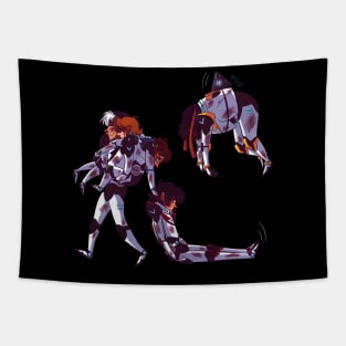 Banged-Up Paladins Tapestry