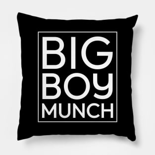 Big Boy Munch Pillow
