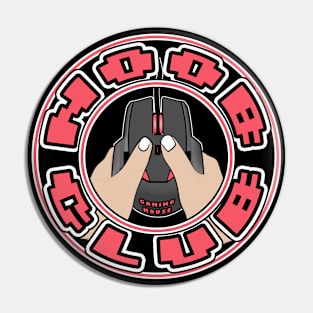 Noob Club Pin