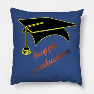 Happy Graduation Pillow