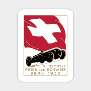 1938 Swiss Grand Prix Magnet