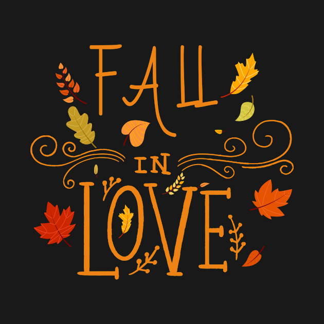 Seasonal Love Fall by designdaking