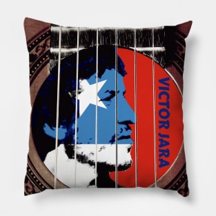 Victor Jara II Pillow