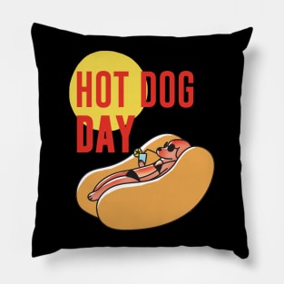 Hot Dog Day - Bikini Pillow