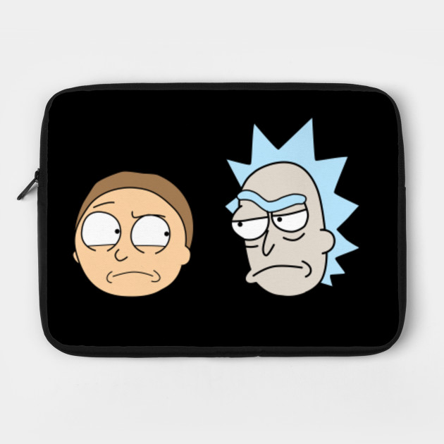 rick and morty laptop case