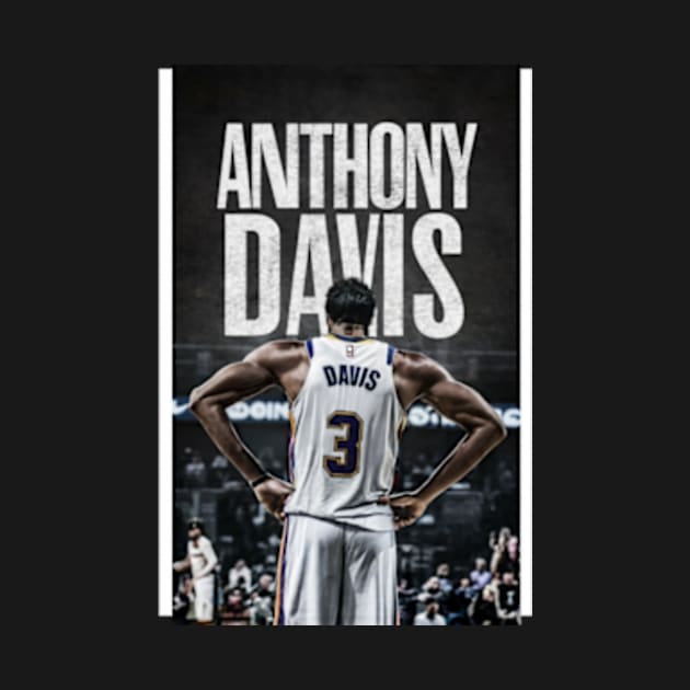 Anthony davis by TshirtMA