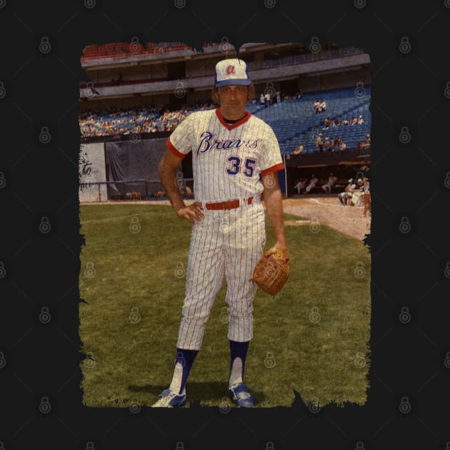 Phil Niekro - The Great Atlanta Braves Knuckleballer, Would’ve Been 83 Today. by PESTA PORA