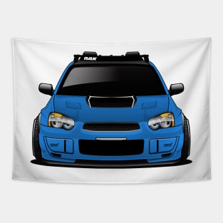 2005 Subaru WRX Blue Tapestry