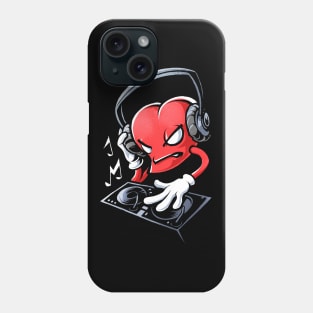 DJ Heart Beat Phone Case