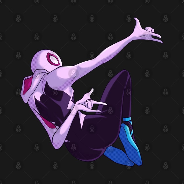 Spider-Gwen by instantreigen