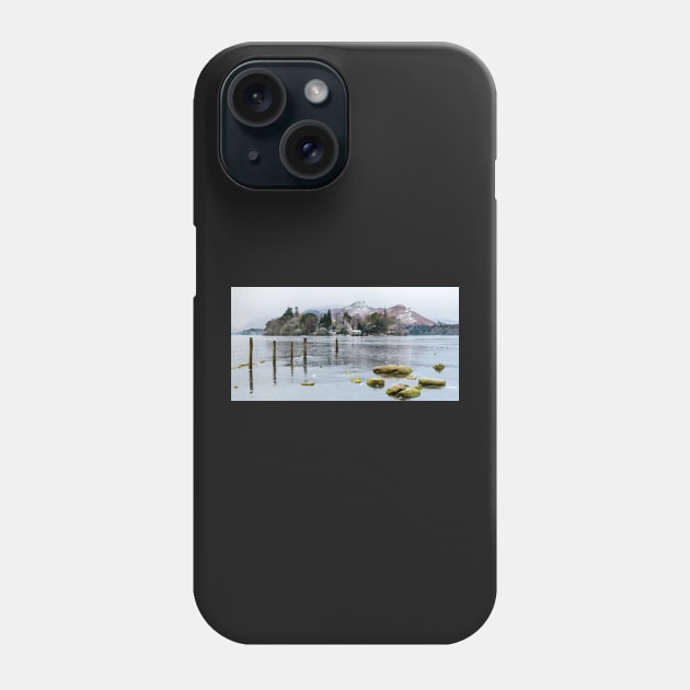 Derwent Isle Phone Case by jldunbar