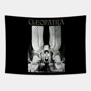 CLEOPATRA - Egypt - Claudette Colbert Tapestry