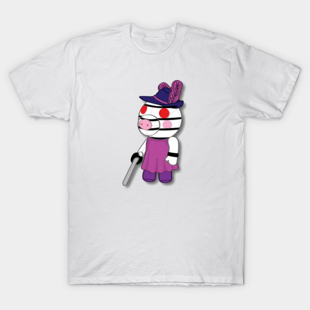 Zizzy Roblox Piggy Roblox Roblox Characters Piggy Roblox T Shirt Teepublic - roblox limited clothing