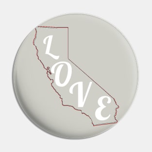 California Love Pin