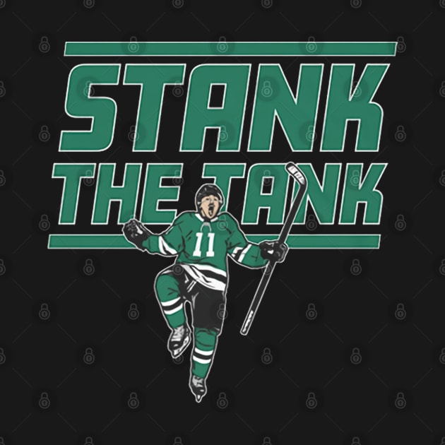 Logan Stankoven Stank The Tank by ganisfarhan