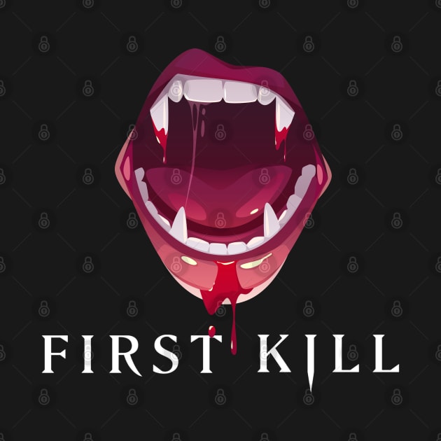 First Kill Netflix Lesbian Series by MairlaStore