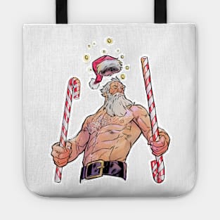 Battle Santa Tote