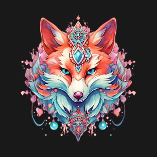 Magic Crystals foxes T-Shirt